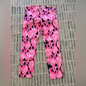 LILLY PULITZER pants. Size 8. MINT.